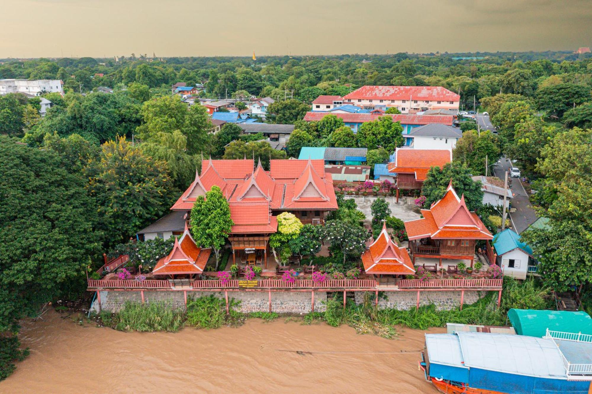 Athithara Homestay Phra Nakhon Si Ayutthaya Exterior photo